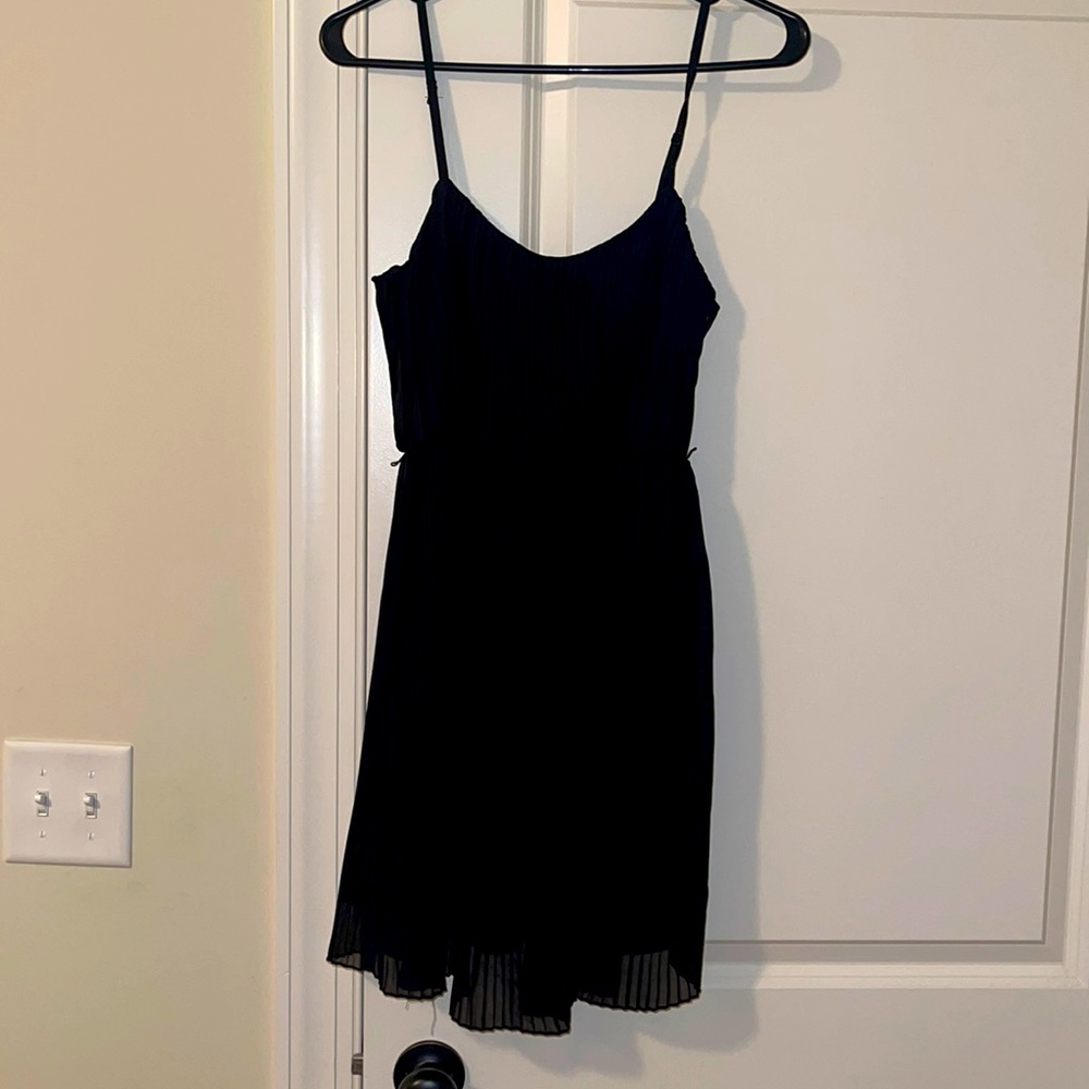 Black short dress size M
